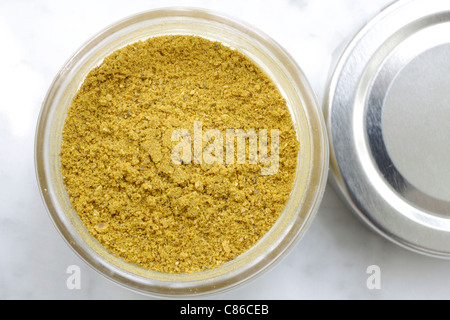 Madras curry spice blend Foto Stock