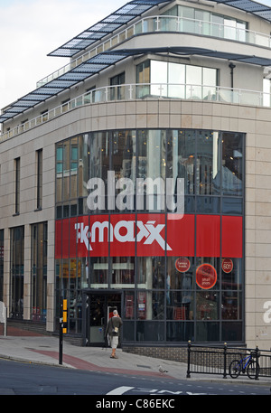 TK Maxx affare negozio di moda il centro città di Brighton Regno Unito Foto Stock