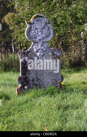 Il cimitero di Wilton Italianamente Chiesa, Wiltshire Foto Stock