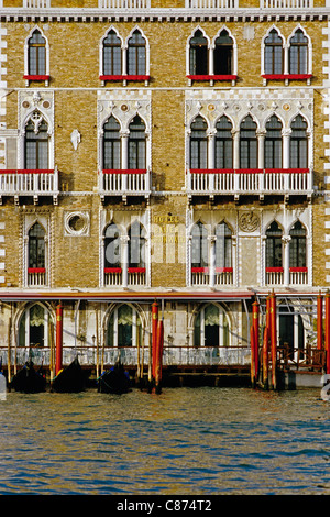 Bauer Grunwald Hotel Venezia Italia. Foto Stock