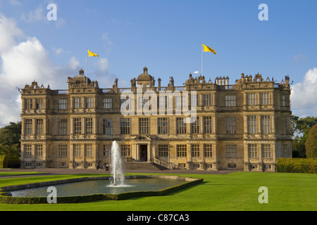 Longleat house WILTSHIRE REGNO UNITO Foto Stock