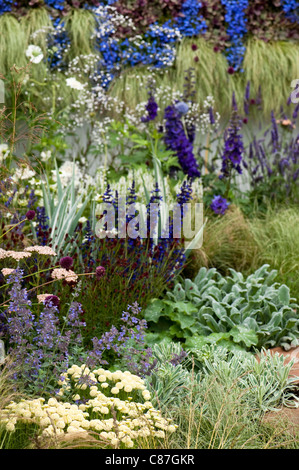 "Abbracciare" torna a giardino sul retro, 2011 RHS Flower Show Tatton Park Foto Stock