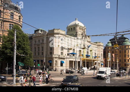 Teatro Drammatico Reale, Stoccolma, Svezia Foto Stock