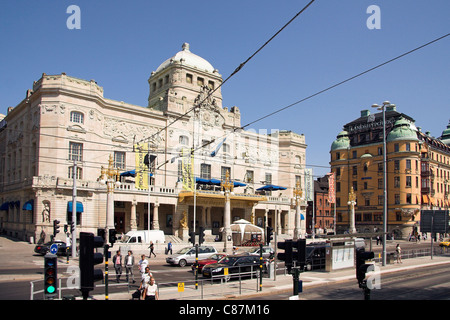 Teatro Drammatico Reale, Stoccolma, Svezia Foto Stock