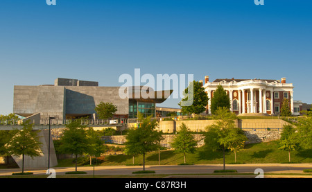 Hunter Museum of American Art, Chattanooga, Tennessee, Stati Uniti d'America Foto Stock