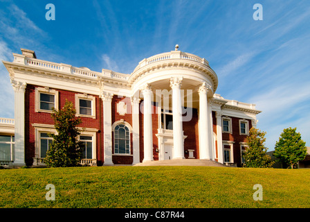 Hunter Museum of American Art, Chattanooga, Tennessee, Stati Uniti d'America Foto Stock