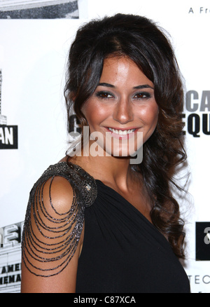 EMMANUELLE CHRIQUI Robert Downey Jr. 2011 AMERICAN CINEMATHEQUE 25TH AWARD RECIPIENT BEVERLY HILLS LOS ANGELES CALIFORNIA USA Foto Stock