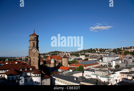 Germania Baden-Wuerttemberg antenna di Stoccarda Foto Stock