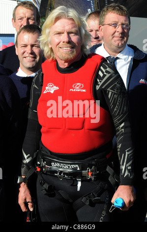 Richard Branson 2010 - Immagine Copyright Celebrity Spotlight Foto Stock