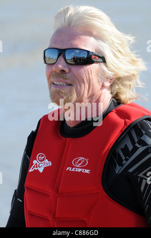 Richard Branson 2010 - Immagine Copyright Celebrity Spotlight Foto Stock