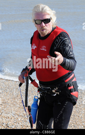 Richard Branson 2010 - Immagine Copyright Celebrity Spotlight Foto Stock