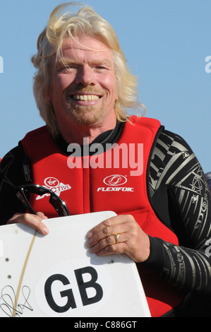 Richard Branson 2010 - Immagine Copyright Celebrity Spotlight Foto Stock