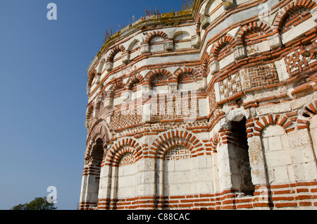 La Bulgaria, Nessebur (aka Nessebar o Nesebar). San Giovanni Aliturgetos (Unsanctified) Chiesa. Foto Stock