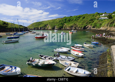 Solva St Brides Bay Pembrokeshire Wales Foto Stock