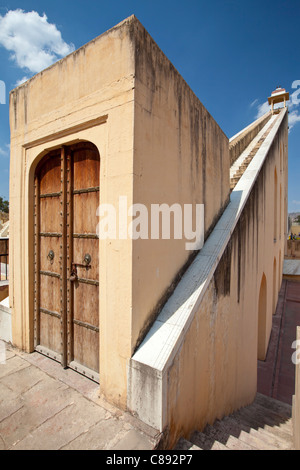 L'Osservatorio di Jaipur, Rajasthan, India Foto Stock