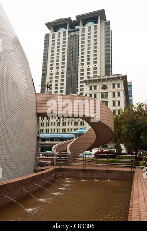 La sistemazione di Hotel Peninsula in Salisbury Road Kowloon Hong Kong Cina Asia Foto Stock