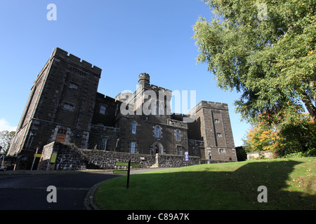 Città di Stirling, in Scozia. Il vittoriano ristrutturato carcere il St John Street fu utilizzata anche una prigione militare. Foto Stock