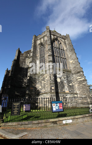 Città di Stirling, in Scozia. Il medioevo all inizio del XV secolo la chiesa del Santo rude. Foto Stock