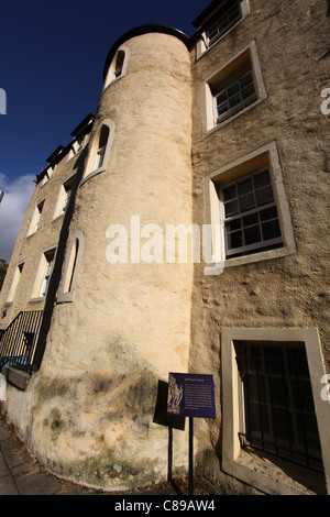 Città di Stirling, in Scozia. Robert Spittal in casa St John Street è stato acquistato come un alms house nella metà del XVI secolo. Foto Stock