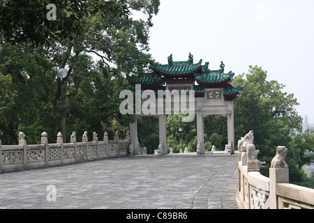 Yueyang Gateway, Yueyang Hunan, Cina Foto Stock