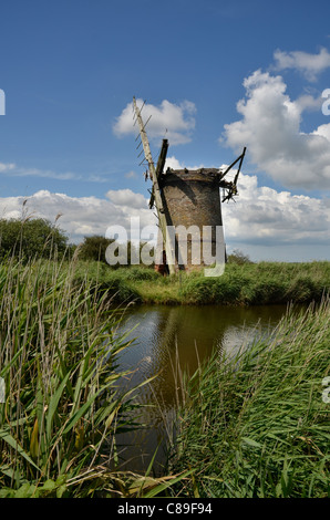 Mulino brograve norfolk Foto Stock