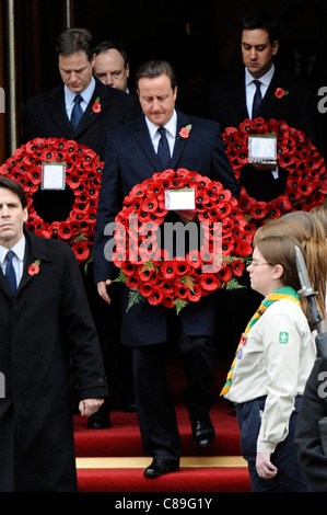 David Cameron 2010 - Immagine Copyright Celebrity Spotlight 2010 Foto Stock