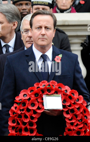 David Cameron 2010 - Immagine Copyright Celebrity Spotlight 2010 Foto Stock