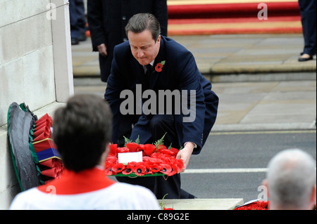 David Cameron 2010 - Immagine Copyright Celebrity Spotlight 2010 Foto Stock