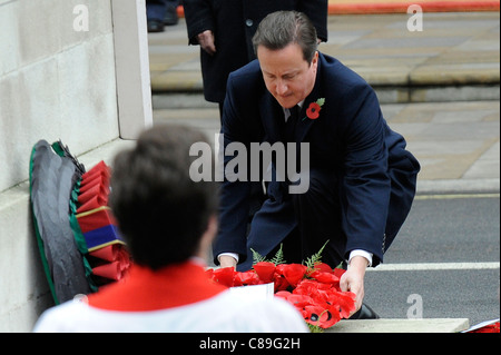 David Cameron 2010 - Immagine Copyright Celebrity Spotlight 2010 Foto Stock