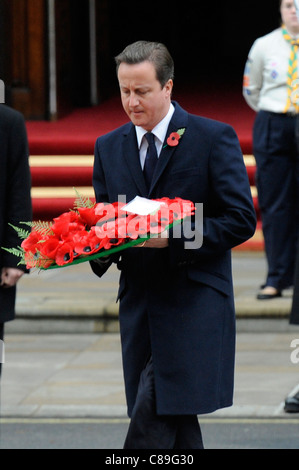 David Cameron 2010 - Immagine Copyright Celebrity Spotlight 2010 Foto Stock