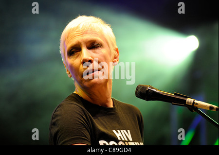 Annie Lennox 2010 - Immagine Copyright Celebrity Spotlight Foto Stock