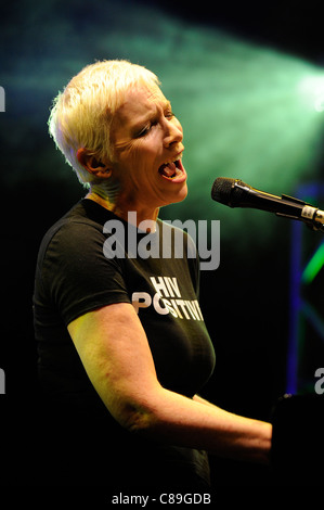 Annie Lennox 2010 - Immagine Copyright Celebrity Spotlight Foto Stock