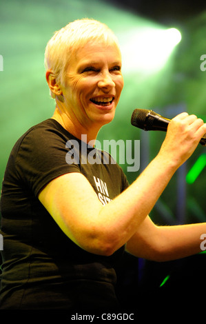 Annie Lennox 2010 - Immagine Copyright Celebrity Spotlight Foto Stock