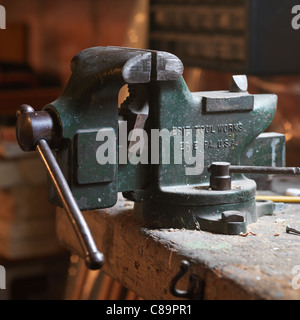 Vizio o morsa Foto Stock