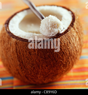 Il Cocco blando documento Foto Stock