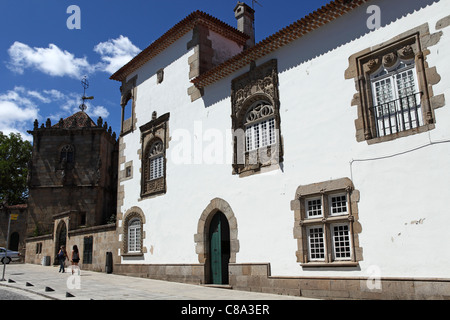 Casa Coimbras (la " Casa dos Coimbras') a Braga, Portogallo. Foto Stock