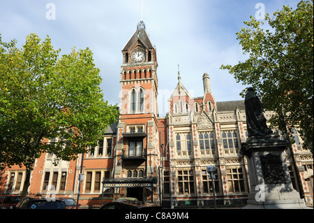 Il Municipio, Burton on Trent, Staffordshire, Regno Unito Burton-upon-Trento Foto Stock