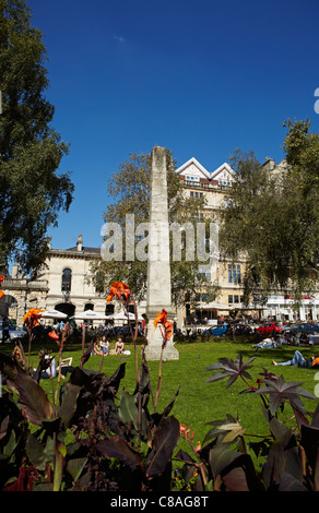 L'Obelisco in Orange Grove, bagno, England, Regno Unito Foto Stock