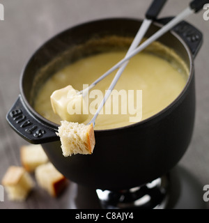 Fonduta Comtoise Foto Stock