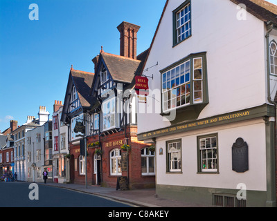 Lewes High Street East Sussex Regno Unito Foto Stock