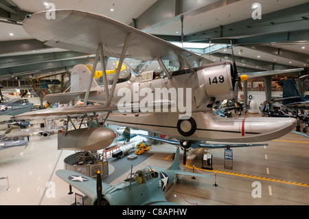 Florida, Pensacola, National Naval Aviation Museum, J2F-6' anatra', circa 1945 Foto Stock