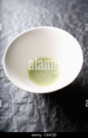 Tè verde Matcha Foto Stock