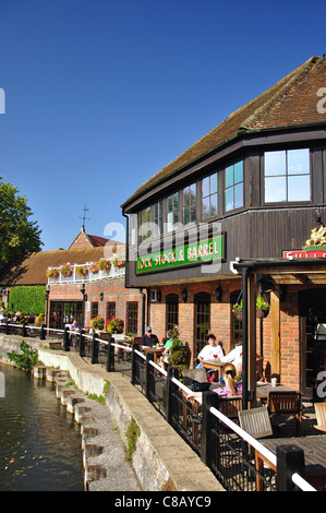 "Lock & Stock canna' pub, Newbury serratura, Newbury, Berkshire, Inghilterra, Regno Unito Foto Stock