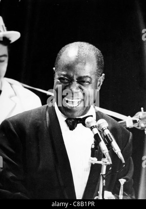 Louis Armstrong,1968 Foto Stock
