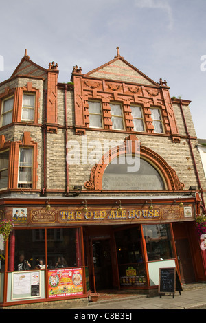 Truro Cornwall Inghilterra REGNO UNITO La Old Ale House pub su Quay Street Foto Stock