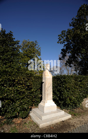 Italia, Roma, Villa Borghese Foto Stock