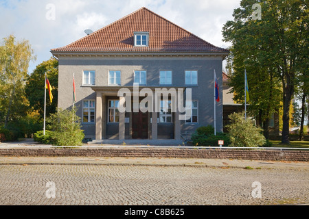 German Russian Museum Karlshorst, Berlino, Germania Foto Stock