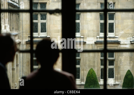 Parigi. La Francia. Musee Carnavalet, rue de Sevigne 3° Arrondissement. Foto Stock