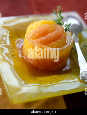 Agrumi terrina Foto Stock