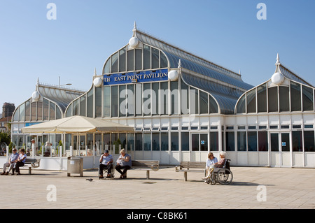 East Point Pavilion, Lowestoft, Suffolk, Regno Unito. Foto Stock